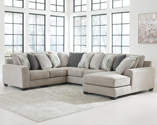 Ardsley 4-Piece Sectional with Chaise at Towne & Country Furniture (AL) furniture, home furniture, home decor, sofa, bedding