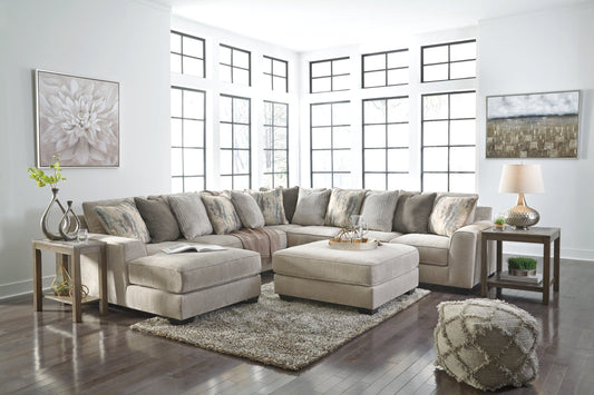 Ardsley 4-Piece Sectional with Ottoman at Towne & Country Furniture (AL) furniture, home furniture, home decor, sofa, bedding