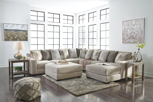 Ardsley 4-Piece Sectional with Ottoman at Towne & Country Furniture (AL) furniture, home furniture, home decor, sofa, bedding