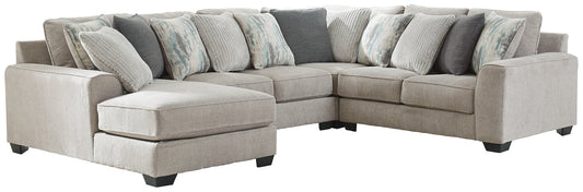 Ardsley 4-Piece Sectional with Ottoman at Towne & Country Furniture (AL) furniture, home furniture, home decor, sofa, bedding