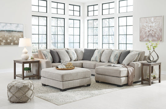 Ardsley 4-Piece Sectional with Ottoman at Towne & Country Furniture (AL) furniture, home furniture, home decor, sofa, bedding