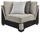 Ardsley 5-Piece Sectional with Ottoman at Towne & Country Furniture (AL) furniture, home furniture, home decor, sofa, bedding