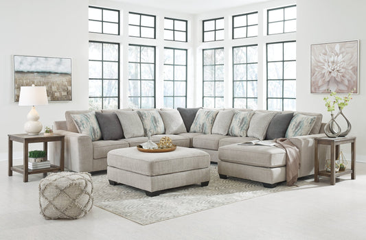 Ardsley 5-Piece Sectional with Ottoman at Towne & Country Furniture (AL) furniture, home furniture, home decor, sofa, bedding
