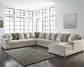 Ardsley 5-Piece Sectional with Ottoman at Towne & Country Furniture (AL) furniture, home furniture, home decor, sofa, bedding
