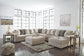 Ardsley 5-Piece Sectional with Ottoman at Towne & Country Furniture (AL) furniture, home furniture, home decor, sofa, bedding