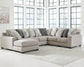 Ardsley 5-Piece Sectional with Ottoman at Towne & Country Furniture (AL) furniture, home furniture, home decor, sofa, bedding