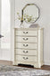 Arlendyne California King Upholstered Bed with Mirrored Dresser, Chest and 2 Nightstands at Towne & Country Furniture (AL) furniture, home furniture, home decor, sofa, bedding