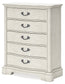 Arlendyne California King Upholstered Bed with Mirrored Dresser, Chest and 2 Nightstands at Towne & Country Furniture (AL) furniture, home furniture, home decor, sofa, bedding