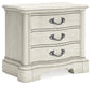 Arlendyne California King Upholstered Bed with Mirrored Dresser, Chest and 2 Nightstands at Towne & Country Furniture (AL) furniture, home furniture, home decor, sofa, bedding