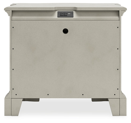 Arlendyne California King Upholstered Bed with Mirrored Dresser, Chest and 2 Nightstands at Towne & Country Furniture (AL) furniture, home furniture, home decor, sofa, bedding