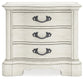 Arlendyne California King Upholstered Bed with Mirrored Dresser, Chest and 2 Nightstands at Towne & Country Furniture (AL) furniture, home furniture, home decor, sofa, bedding