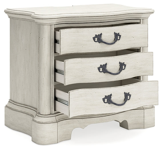 Arlendyne California King Upholstered Bed with Mirrored Dresser, Chest and 2 Nightstands at Towne & Country Furniture (AL) furniture, home furniture, home decor, sofa, bedding