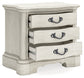 Arlendyne California King Upholstered Bed with Mirrored Dresser, Chest and 2 Nightstands at Towne & Country Furniture (AL) furniture, home furniture, home decor, sofa, bedding