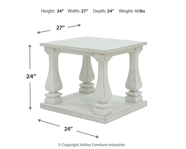 Arlendyne Coffee Table with 1 End Table at Towne & Country Furniture (AL) furniture, home furniture, home decor, sofa, bedding