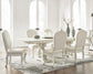 Arlendyne Dining Table and 6 Chairs at Towne & Country Furniture (AL) furniture, home furniture, home decor, sofa, bedding