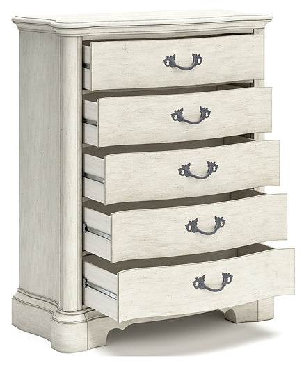 Arlendyne King Upholstered Bed with Mirrored Dresser and Chest at Towne & Country Furniture (AL) furniture, home furniture, home decor, sofa, bedding