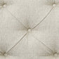 Arlendyne Queen Upholstered Bed with Mirrored Dresser at Towne & Country Furniture (AL) furniture, home furniture, home decor, sofa, bedding
