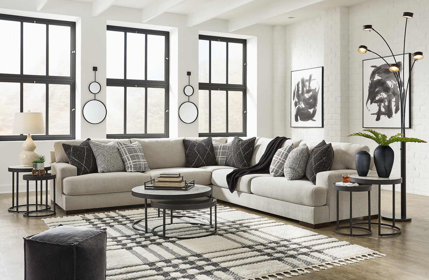 Artsie 3-Piece Sectional at Towne & Country Furniture (AL) furniture, home furniture, home decor, sofa, bedding