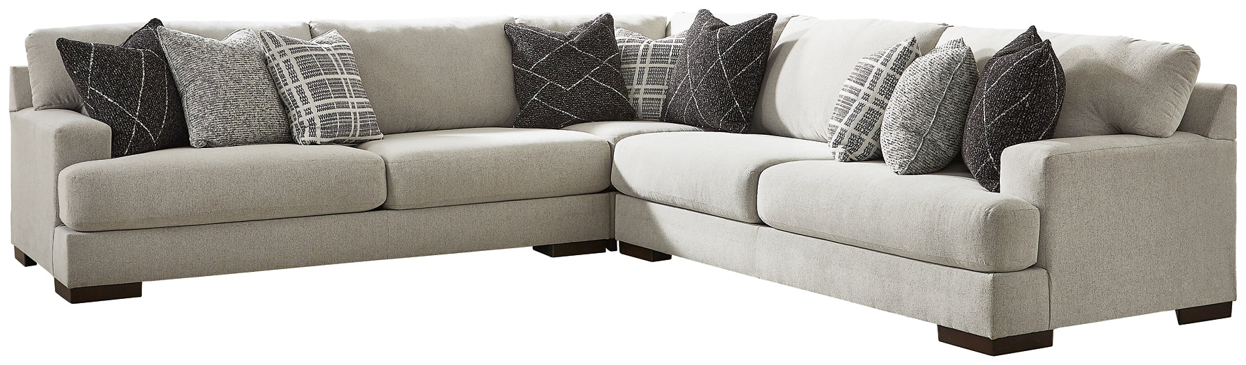 Artsie 3-Piece Sectional at Towne & Country Furniture (AL) furniture, home furniture, home decor, sofa, bedding
