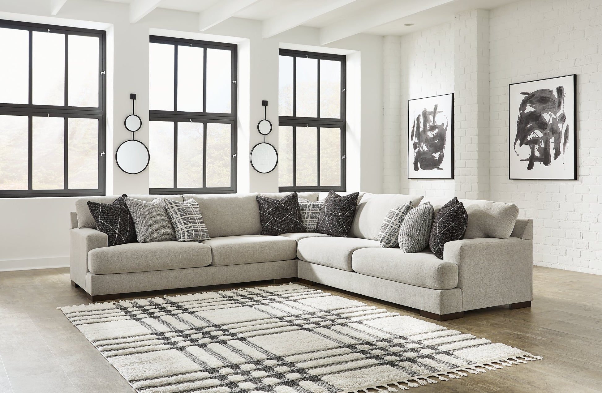 Artsie 3-Piece Sectional at Towne & Country Furniture (AL) furniture, home furniture, home decor, sofa, bedding