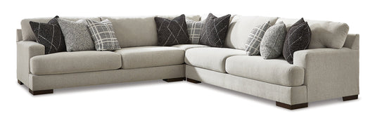 Artsie 3-Piece Sectional with Ottoman at Towne & Country Furniture (AL) furniture, home furniture, home decor, sofa, bedding