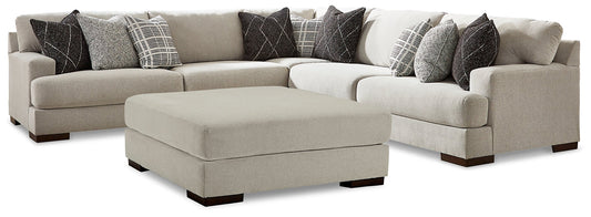 Artsie 3-Piece Sectional with Ottoman at Towne & Country Furniture (AL) furniture, home furniture, home decor, sofa, bedding