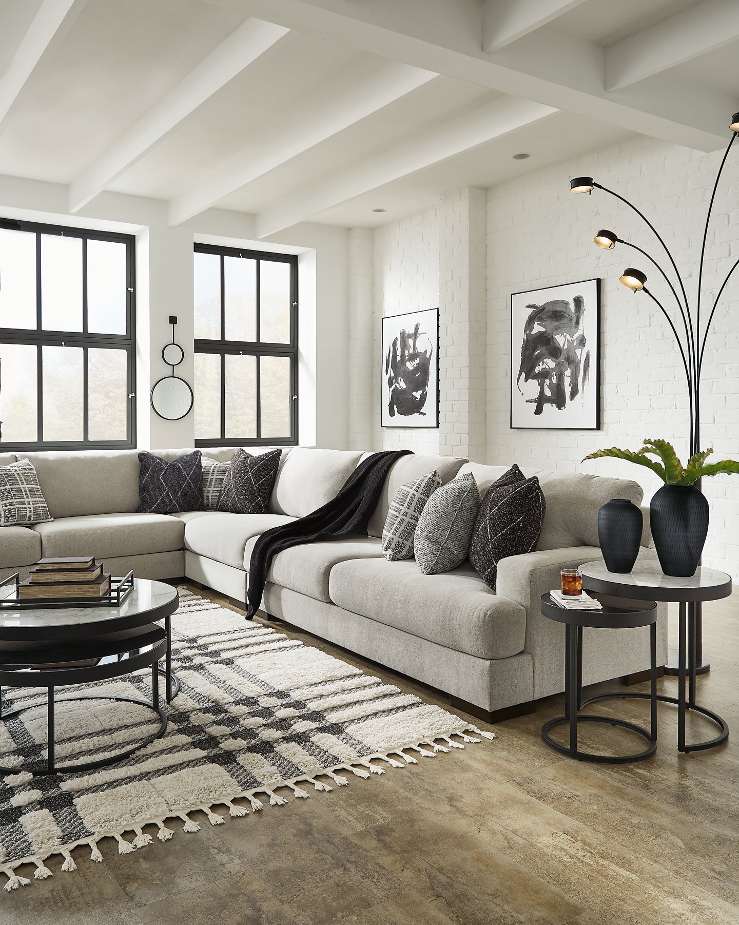 Artsie 4-Piece Sectional at Towne & Country Furniture (AL) furniture, home furniture, home decor, sofa, bedding