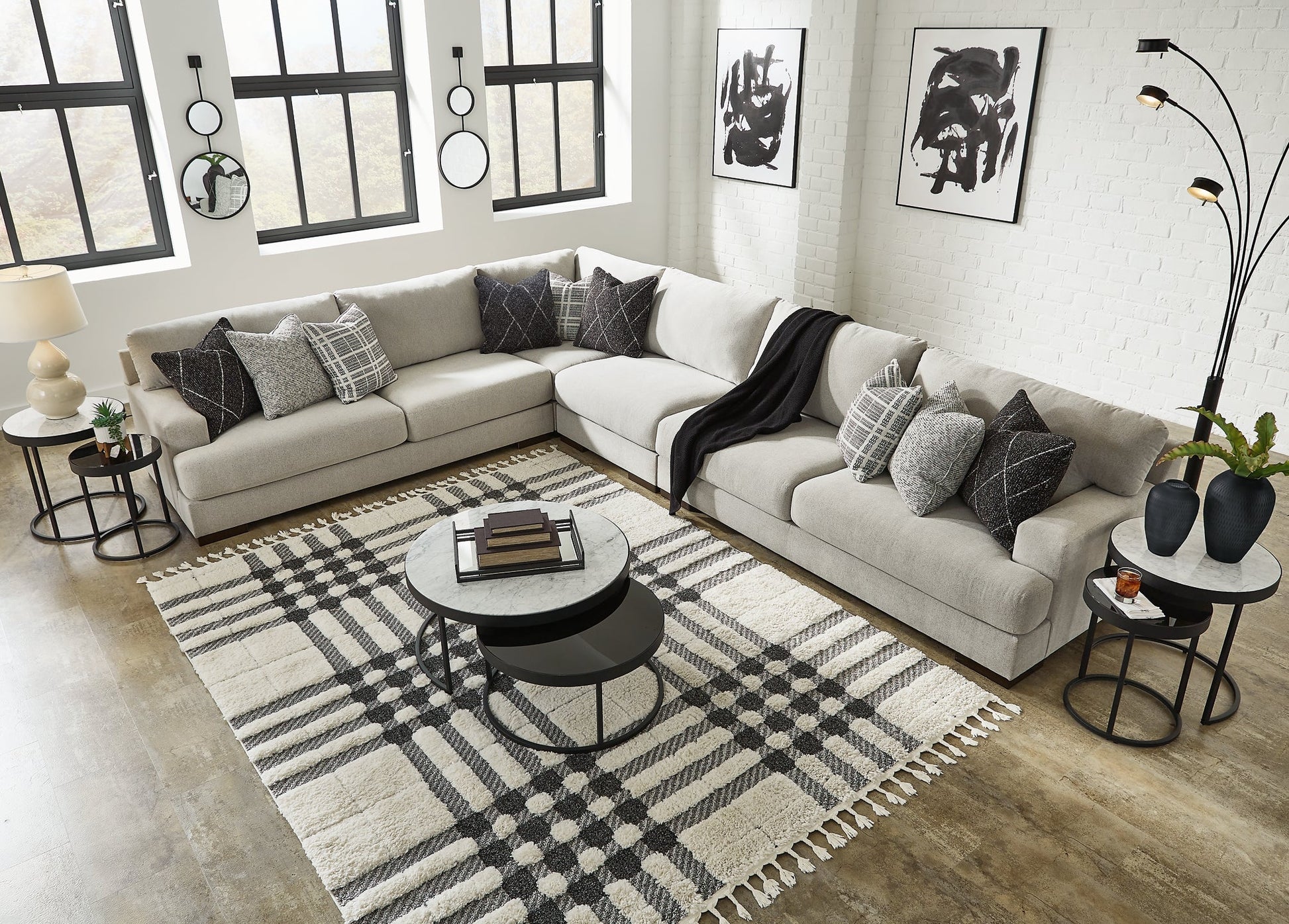 Artsie 4-Piece Sectional at Towne & Country Furniture (AL) furniture, home furniture, home decor, sofa, bedding