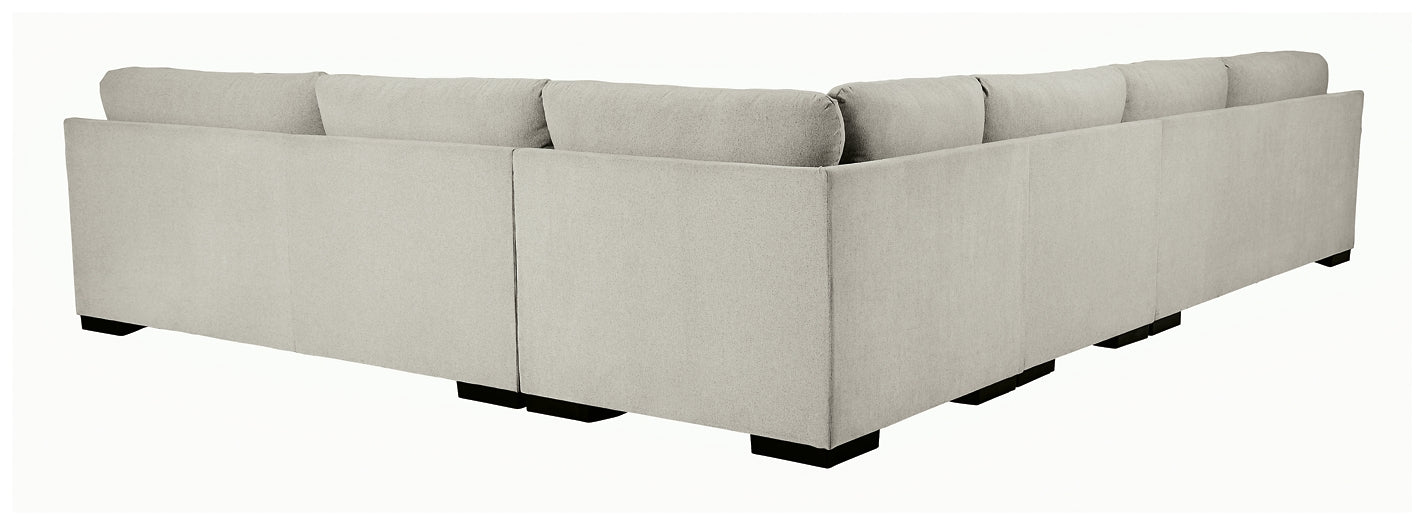 Artsie 4-Piece Sectional at Towne & Country Furniture (AL) furniture, home furniture, home decor, sofa, bedding