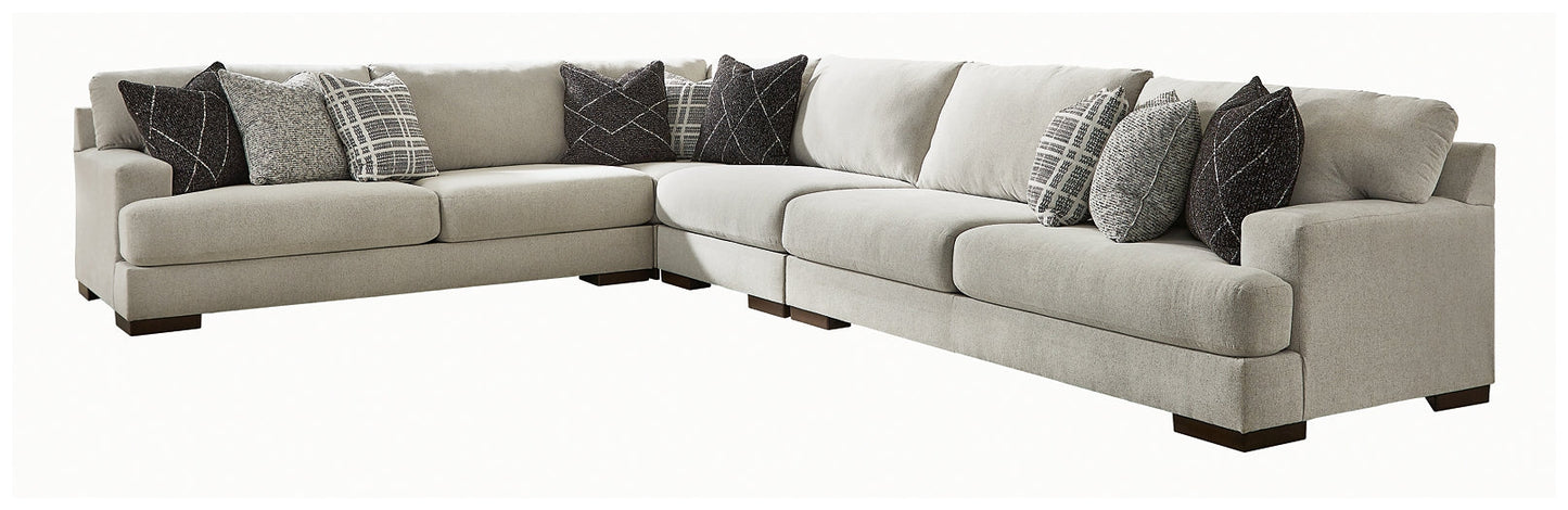 Artsie 4-Piece Sectional at Towne & Country Furniture (AL) furniture, home furniture, home decor, sofa, bedding