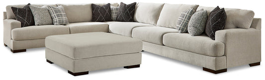 Artsie 4-Piece Sectional with Ottoman at Towne & Country Furniture (AL) furniture, home furniture, home decor, sofa, bedding