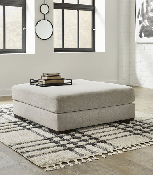 Artsie Oversized Accent Ottoman at Towne & Country Furniture (AL) furniture, home furniture, home decor, sofa, bedding