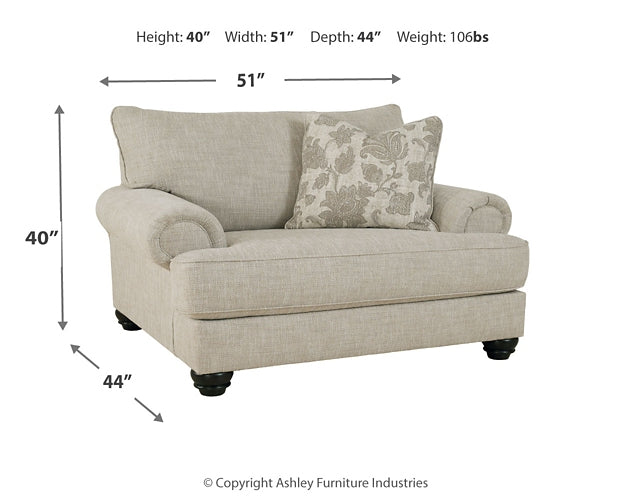 Asanti Chair and a Half at Towne & Country Furniture (AL) furniture, home furniture, home decor, sofa, bedding