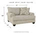 Asanti Chair and a Half at Towne & Country Furniture (AL) furniture, home furniture, home decor, sofa, bedding