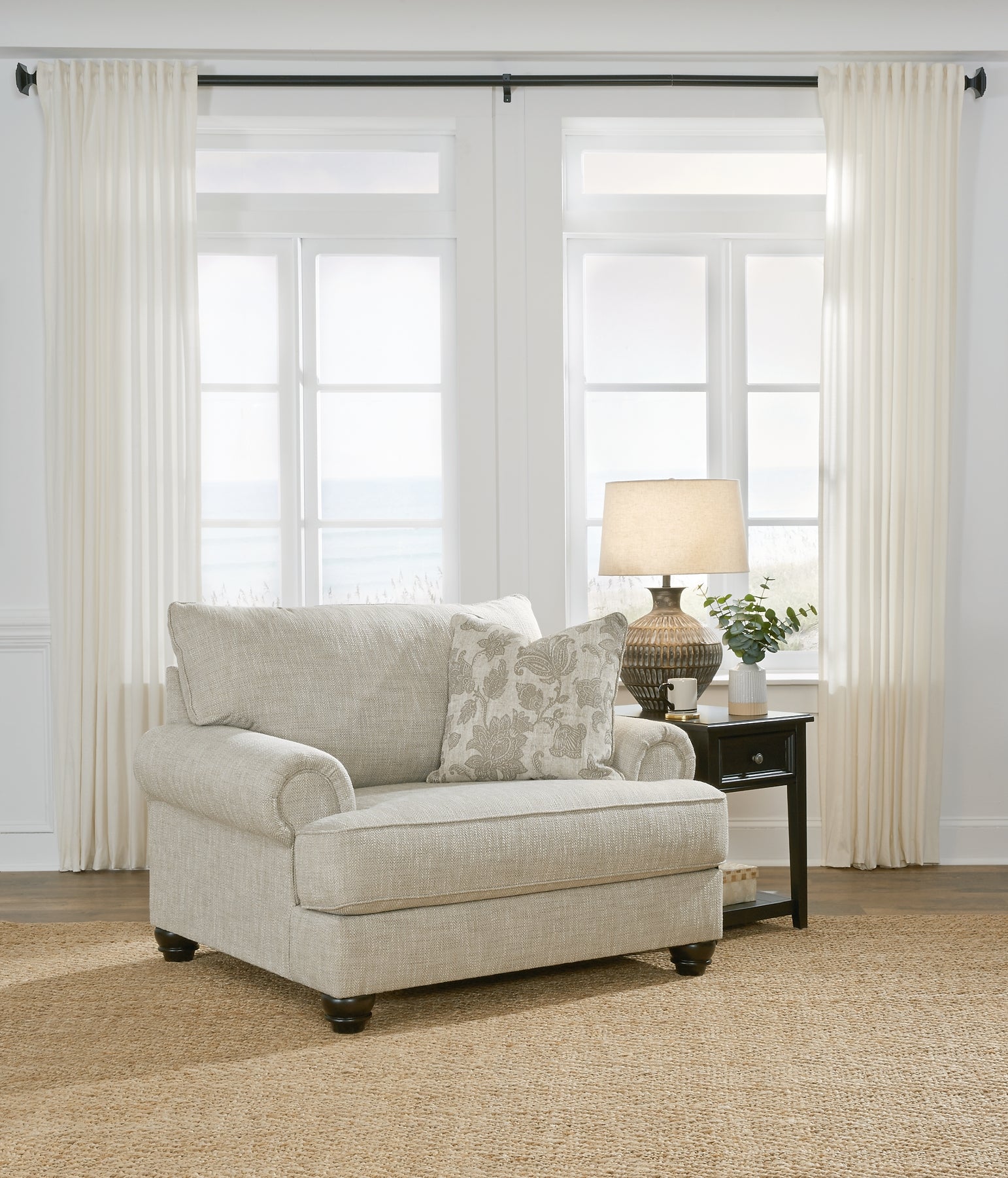 Asanti Chair and a Half at Towne & Country Furniture (AL) furniture, home furniture, home decor, sofa, bedding