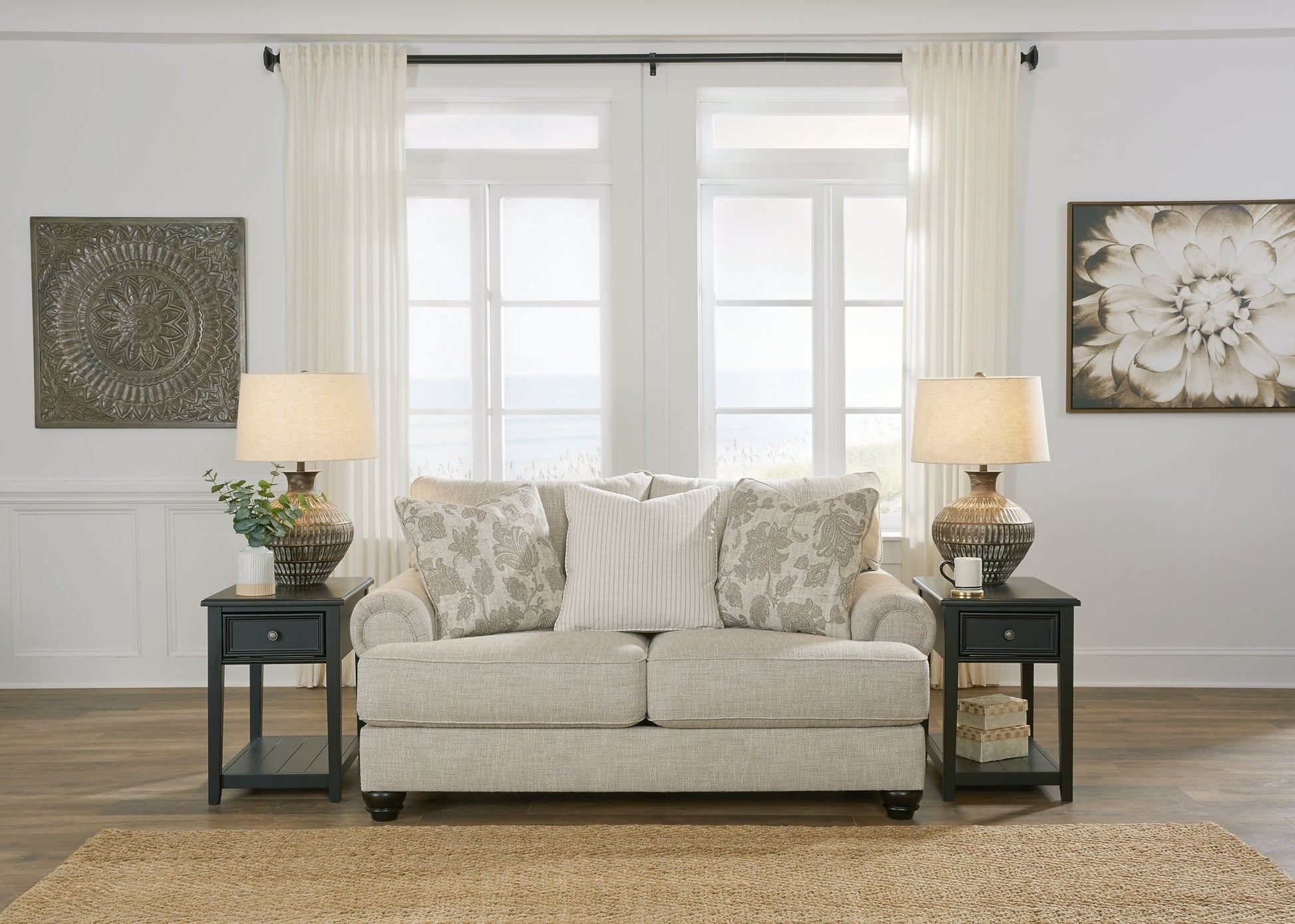 Asanti Loveseat at Towne & Country Furniture (AL) furniture, home furniture, home decor, sofa, bedding