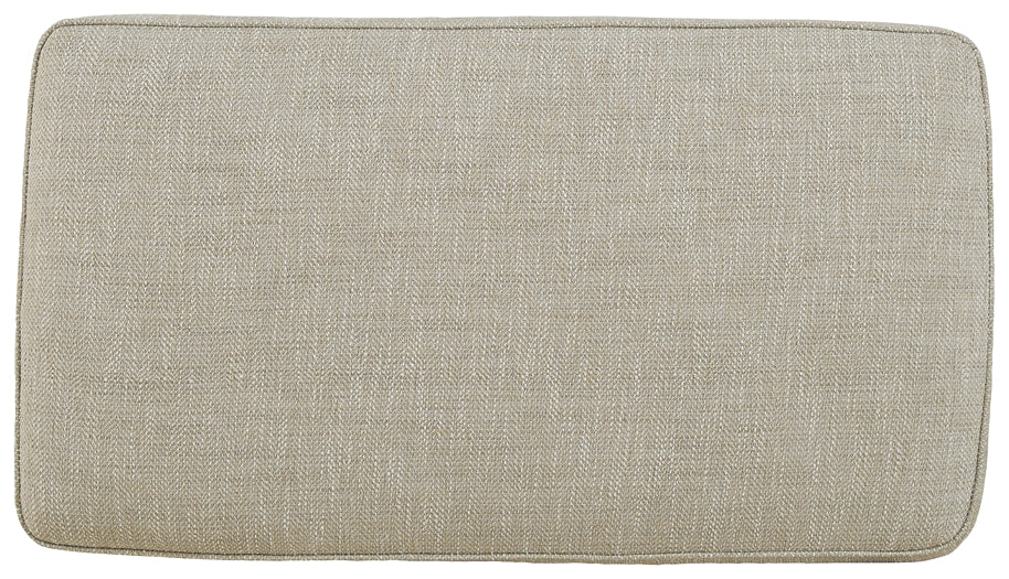 Asanti Ottoman at Towne & Country Furniture (AL) furniture, home furniture, home decor, sofa, bedding