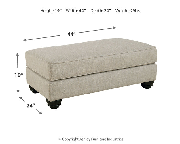Asanti Ottoman at Towne & Country Furniture (AL) furniture, home furniture, home decor, sofa, bedding