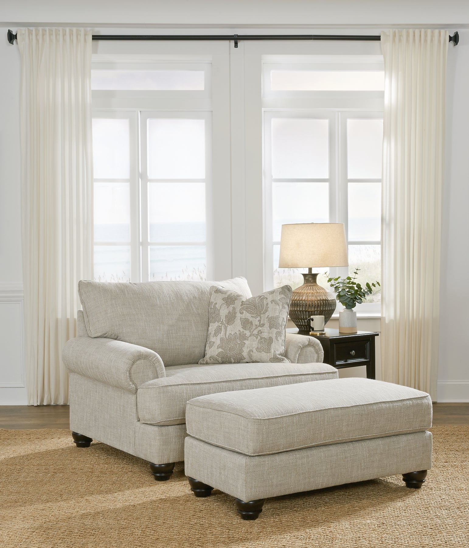Asanti Sofa, Loveseat, Chair and Ottoman at Towne & Country Furniture (AL) furniture, home furniture, home decor, sofa, bedding