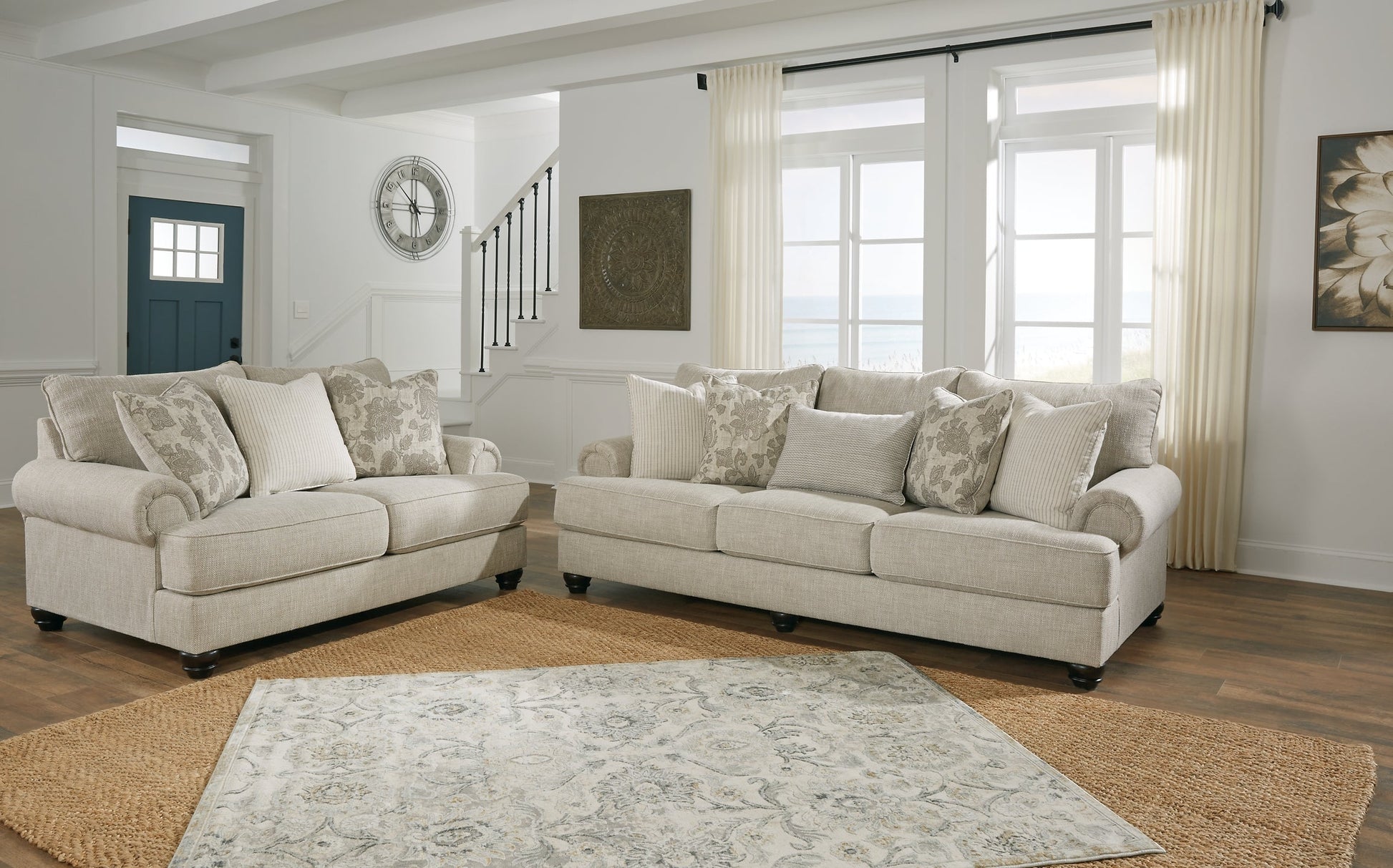 Asanti Sofa, Loveseat, Chair and Ottoman at Towne & Country Furniture (AL) furniture, home furniture, home decor, sofa, bedding