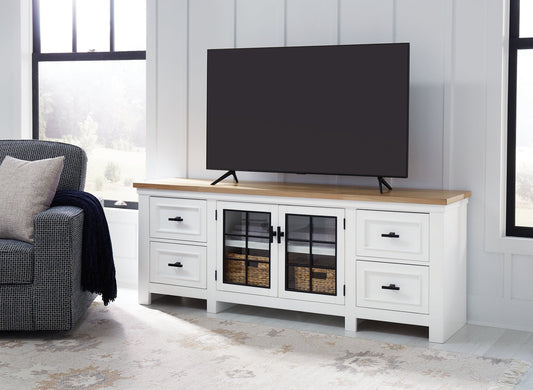 Ashbryn Extra Large TV Stand at Towne & Country Furniture (AL) furniture, home furniture, home decor, sofa, bedding