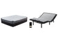 Ashley Express - 10 Inch Chime Elite Mattress with Adjustable Base at Towne & Country Furniture (AL) furniture, home furniture, home decor, sofa, bedding