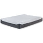 Ashley Express - 10 Inch Chime Elite Mattress with Foundation at Towne & Country Furniture (AL) furniture, home furniture, home decor, sofa, bedding
