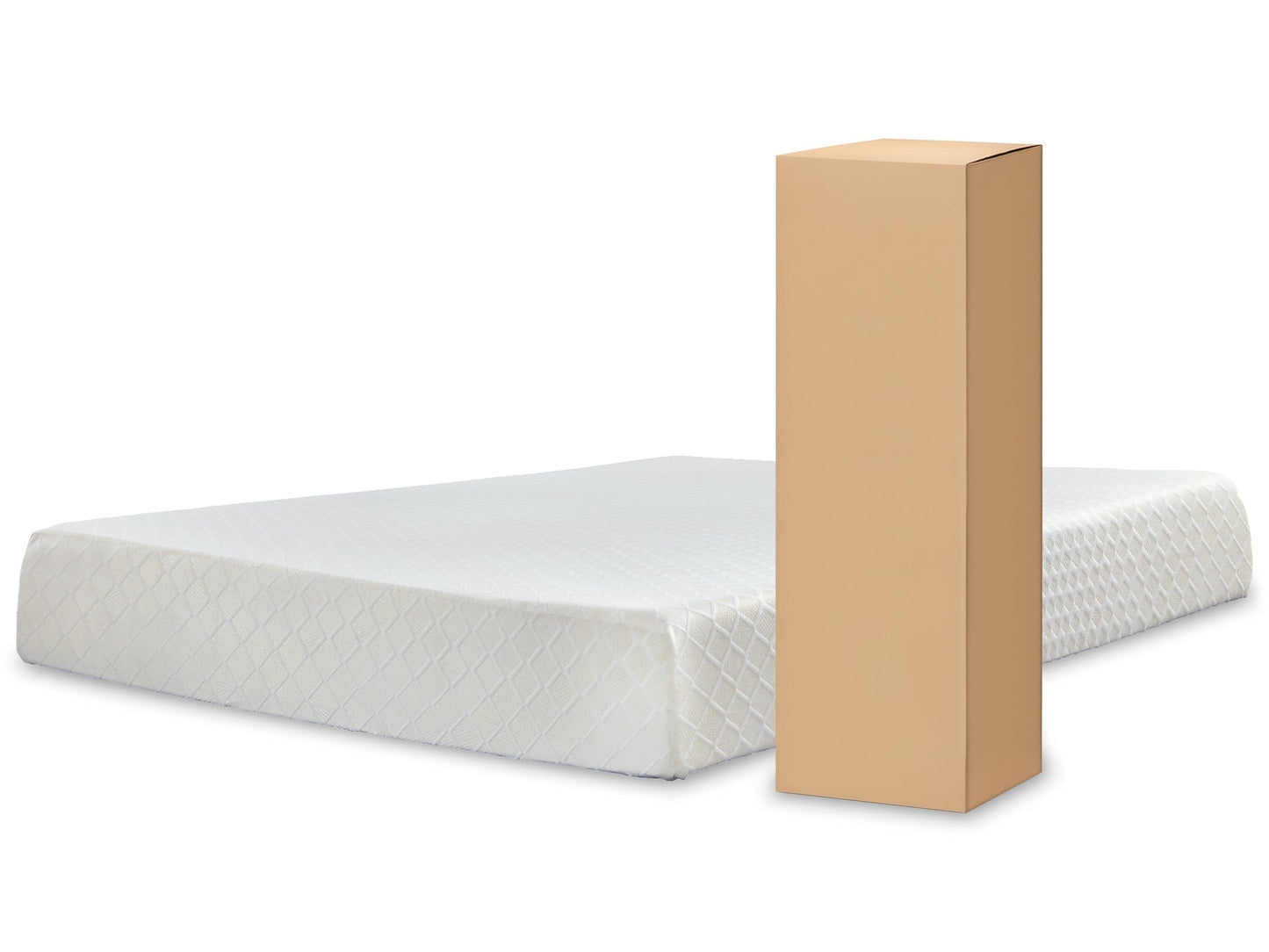 Ashley Express - 10 Inch Chime Memory Foam Mattress with Adjustable Base at Towne & Country Furniture (AL) furniture, home furniture, home decor, sofa, bedding