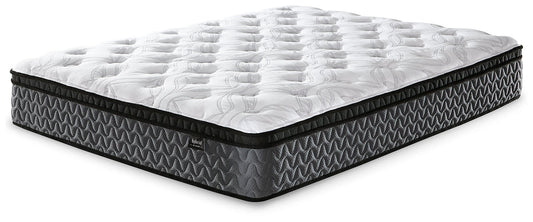 Ashley Express - 12 Inch Pocketed Hybrid Queen Mattress at Towne & Country Furniture (AL) furniture, home furniture, home decor, sofa, bedding