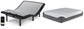 Ashley Express - 14 Inch Chime Elite Mattress with Adjustable Base at Towne & Country Furniture (AL) furniture, home furniture, home decor, sofa, bedding