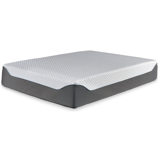 Ashley Express - 14 Inch Chime Elite Mattress with Foundation at Towne & Country Furniture (AL) furniture, home furniture, home decor, sofa, bedding