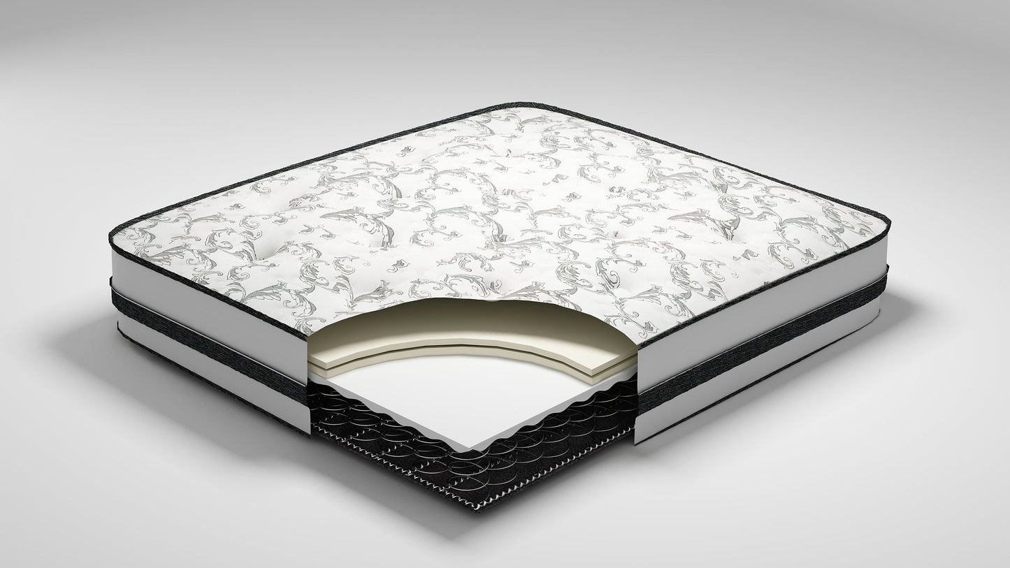 Ashley Express - 8 Inch Chime Innerspring  Mattress at Towne & Country Furniture (AL) furniture, home furniture, home decor, sofa, bedding
