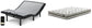 Ashley Express - 8 Inch Chime Innerspring Mattress with Adjustable Base at Towne & Country Furniture (AL) furniture, home furniture, home decor, sofa, bedding