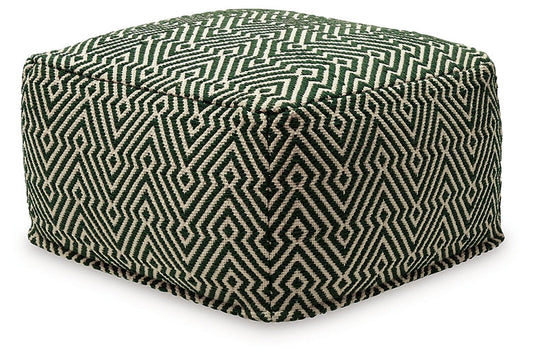 Ashley Express - Abacy Pouf at Towne & Country Furniture (AL) furniture, home furniture, home decor, sofa, bedding
